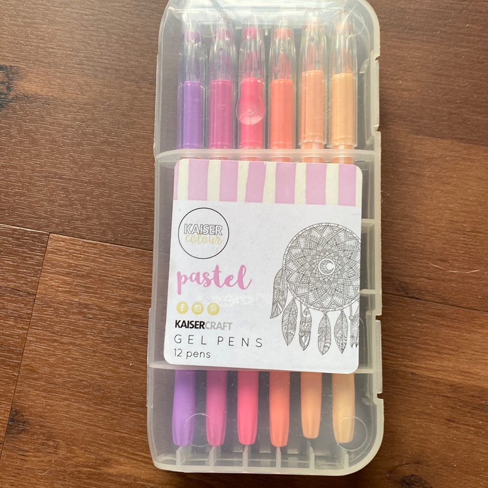 Kaiser Colour Pastel Gel Pens